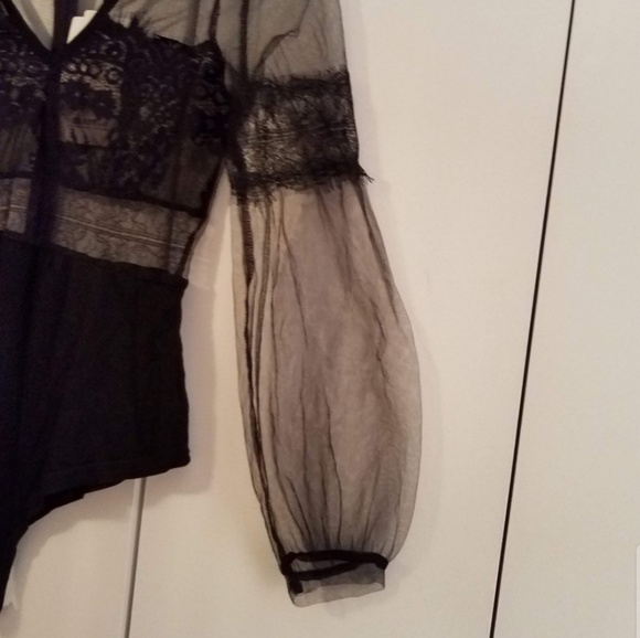 BOGO 1\2 OFF | Sheer & Oh So Sexy Bodysuit - Picture 3 of 7